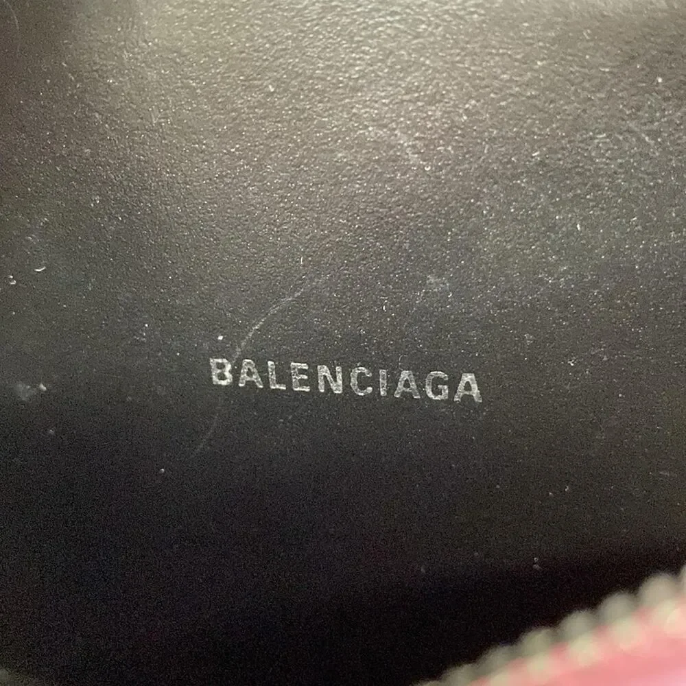 Balenciaga Everyday Camera Bag XS Shoulder Bag 552372 Pink Black - Picture 9 of 15
